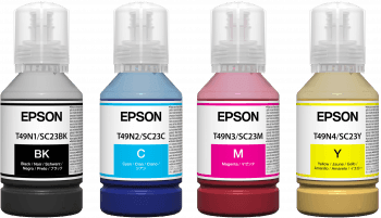 Epson T49H Full Set Ink Cartridges (140ml) SC-T3100x-PCR Business Solutions Ltd